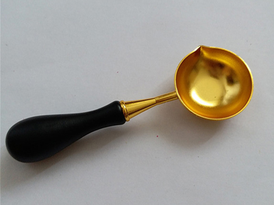 Special Sealing Wax Melting Copper Spoon For Wax