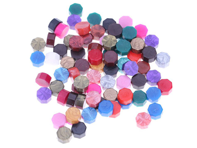 Multi-Colored Bulk Hot Melting Wax Seal Stamp Bead