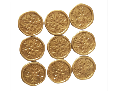 Sealing Wax Tags for Gift, Office Wax Seal Peel Sticker