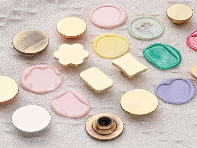 Wholesale Blank Fire Paint Seal Copper Head Irregular Cutting Plated Brass DIY Processing Seal Weddings Decorations Wax Stamps